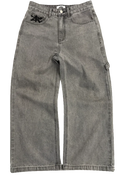 PRE-ORDER | BAGGY GREY JEANS