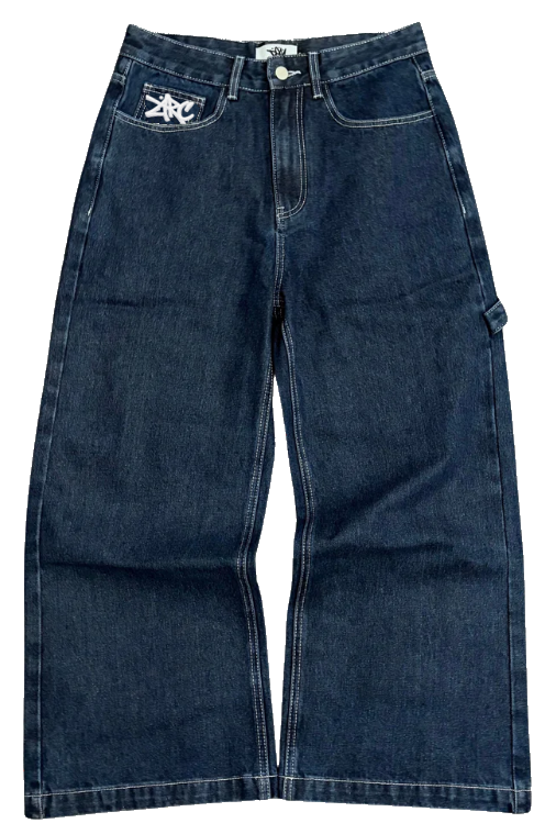 PRE-ORDER | BAGGY BLUE JEANS