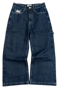 PRE-ORDER | BAGGY BLUE JEANS
