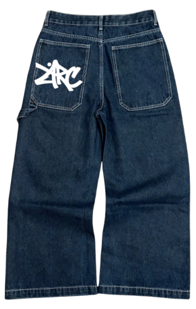 PRE-ORDER | BAGGY BLUE JEANS