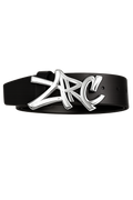 PRE-ORDER | ARC LEATHER CHROME BELT