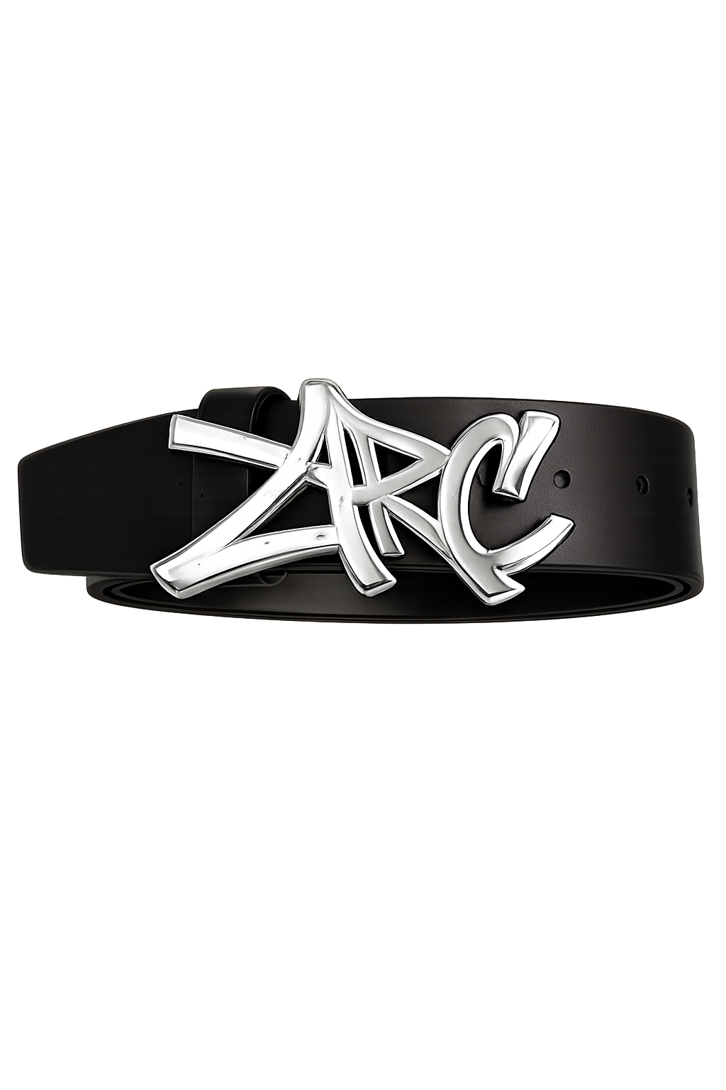 PRE-ORDER | ARC LEATHER CHROME BELT