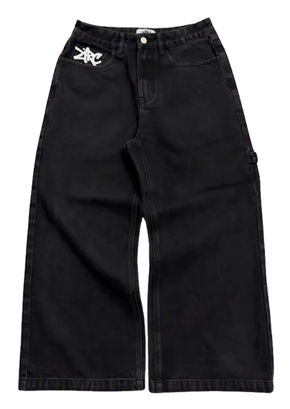 PRE-ORDER | BAGGY BLACK JEANS