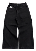 PRE-ORDER | BAGGY BLACK JEANS